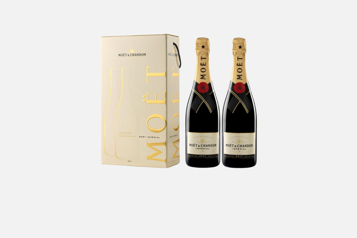 Moët & Chandon Champagne - Moet Chandon Logo White Png PNG Image