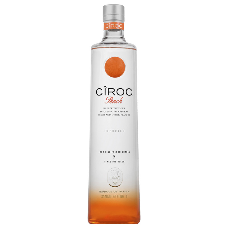 Vodka Ciroc Peach 70cl