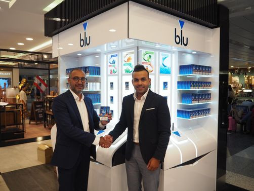Imperial’s myblu brand makes worldwide debut at Beirut Duty Free