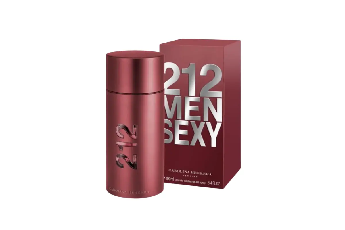 Carolina Herrera 212 Sexy Men Eau de Toilette Spray - 3.4 fl oz bottle