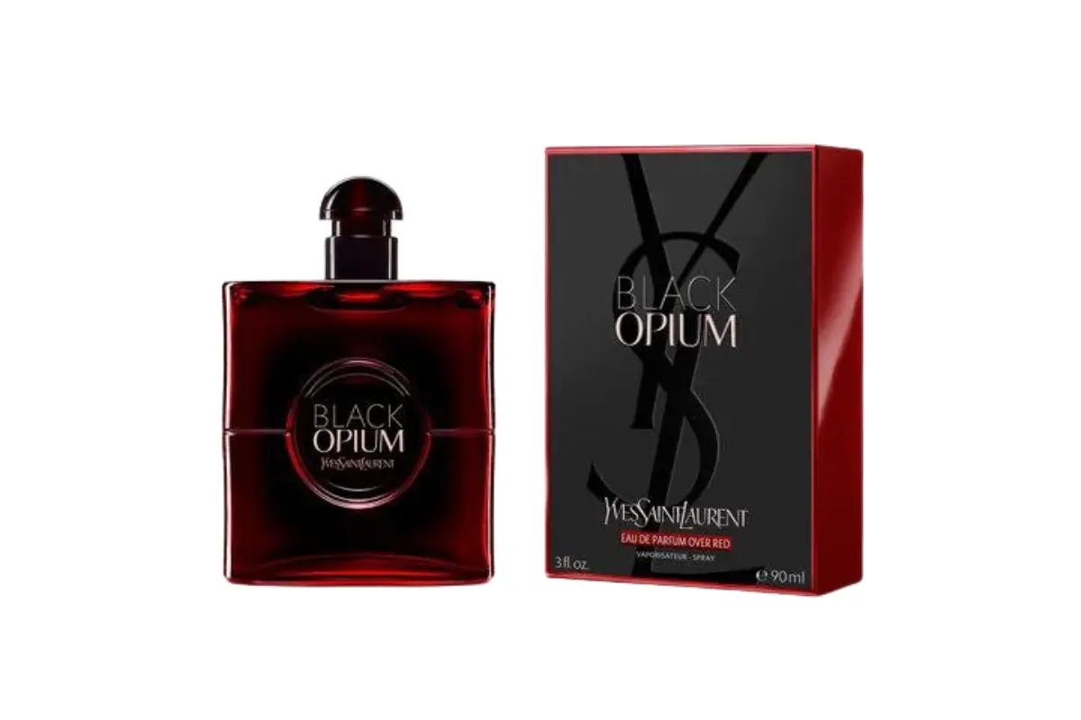 Opium over red