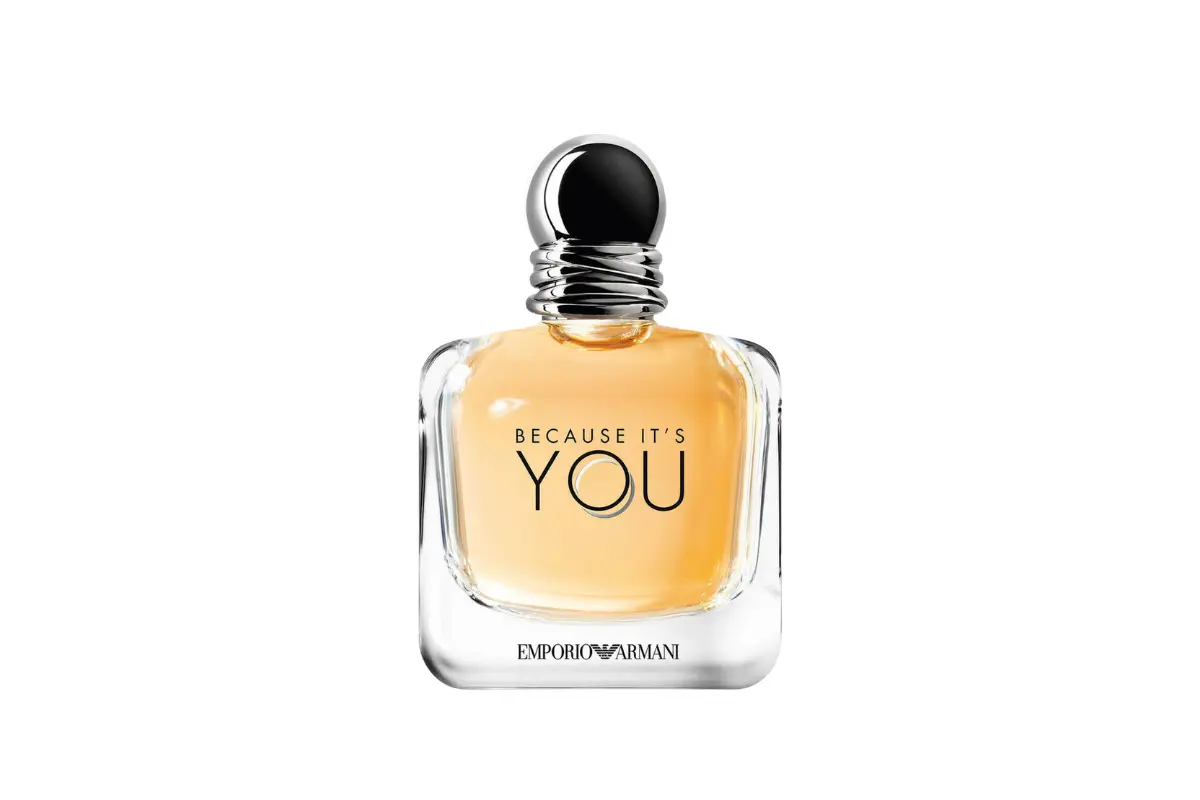 Emporio Armani Stronger With You, Because it's You