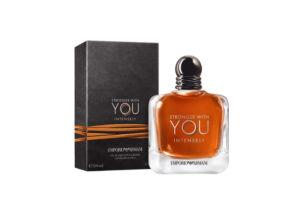 Emporio Armani Stronger With You Intensely EDP 100ML - Beirut Duty Free