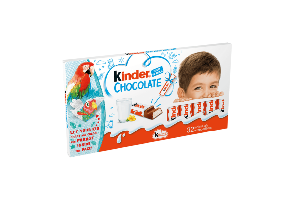 Kinder Chocolate 400g 32 bars Beirut Duty Free