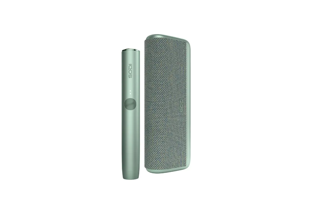 IQOS ILUMA Prime Kit Jade Green - Beirut Duty Free