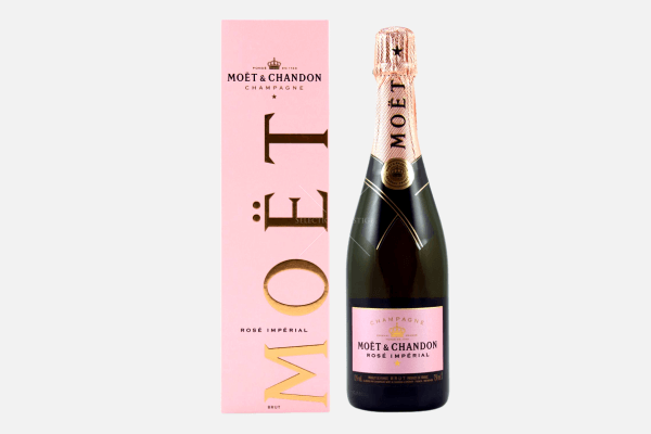 Moet & Chandon Champagne, Rose Imperial - 750 ml