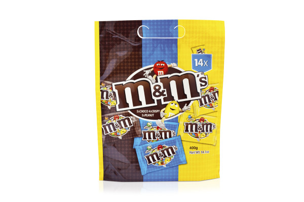 M&M's Peanut Chocolate Party Pouch Bag 1kg- Beirut Duty Free