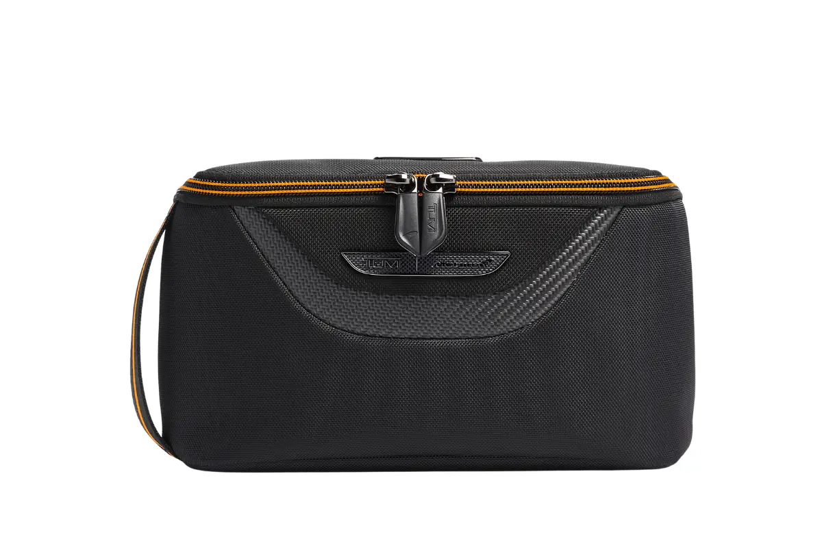 TUMI I McLaren Remex Accessory Kit Black Beirut Duty Free
