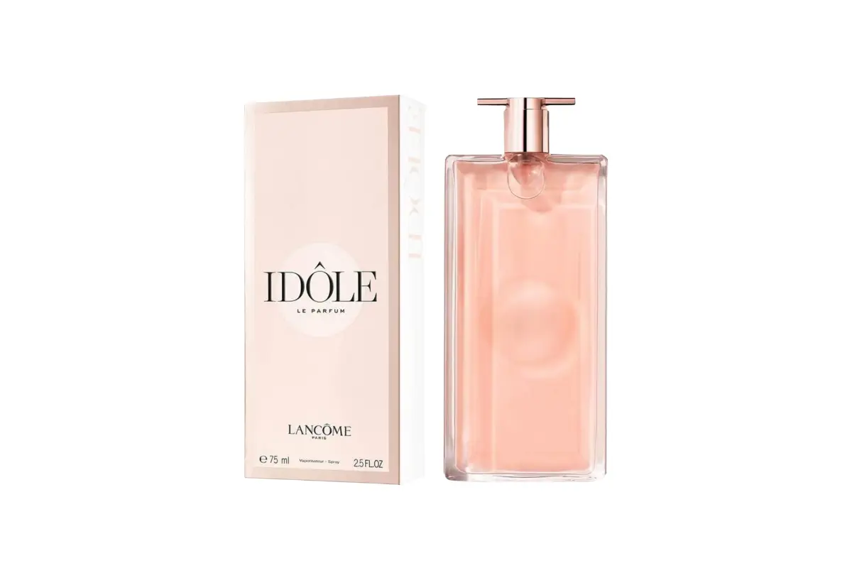 Ланком идол женские. Lancome Idole, 75 ml. Idole парфюмерная вода 100 мл. Lancome Idole, 20 ml. Lancome Idole Aura 75ml.