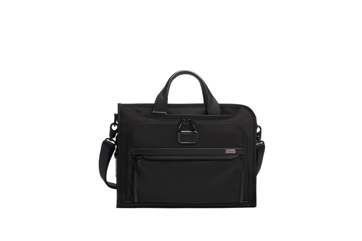 TUMI ALPHA 3 Slim Deluxe Portfolio Black - Beirut Duty Free