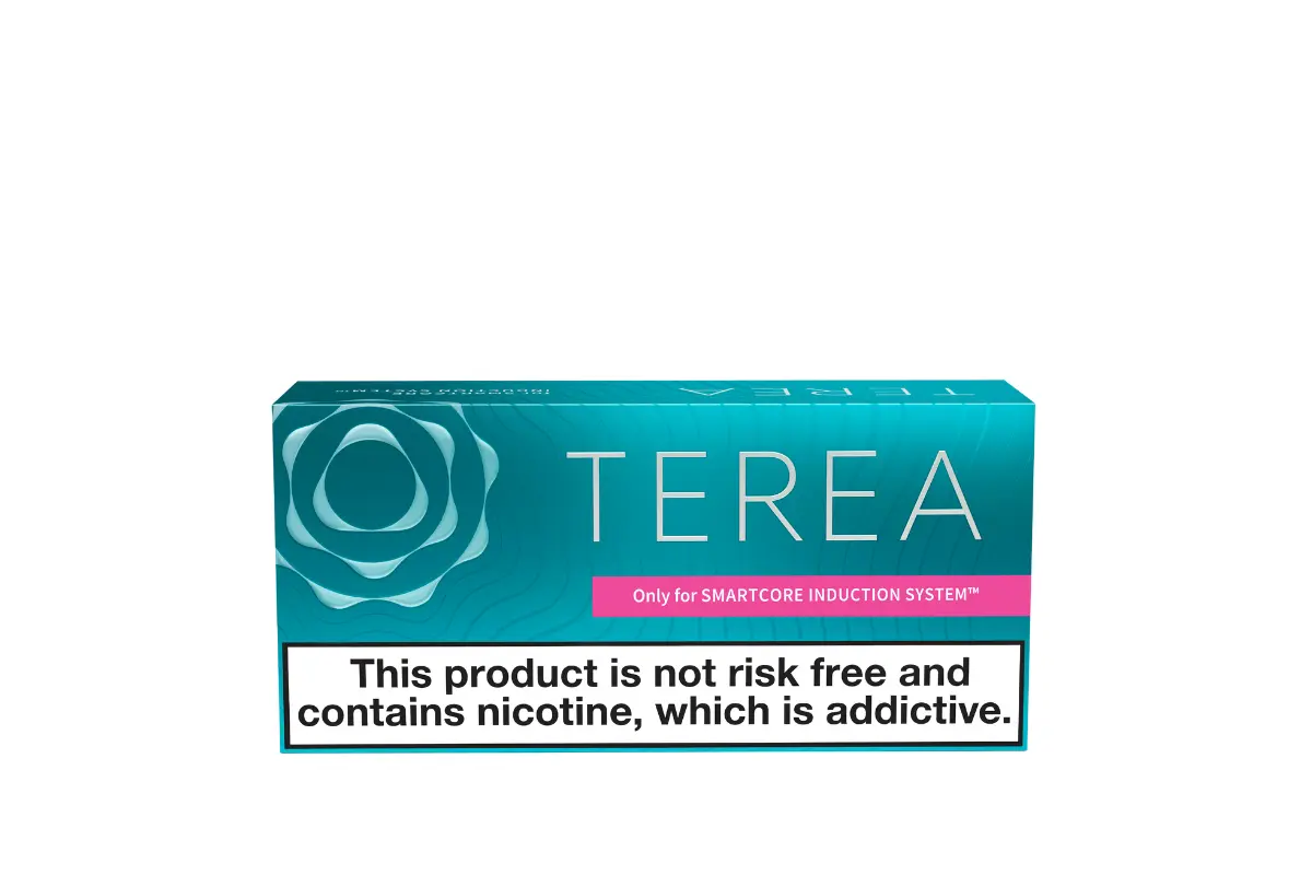 Terea - Turquoise (10 packs) - Buy Online