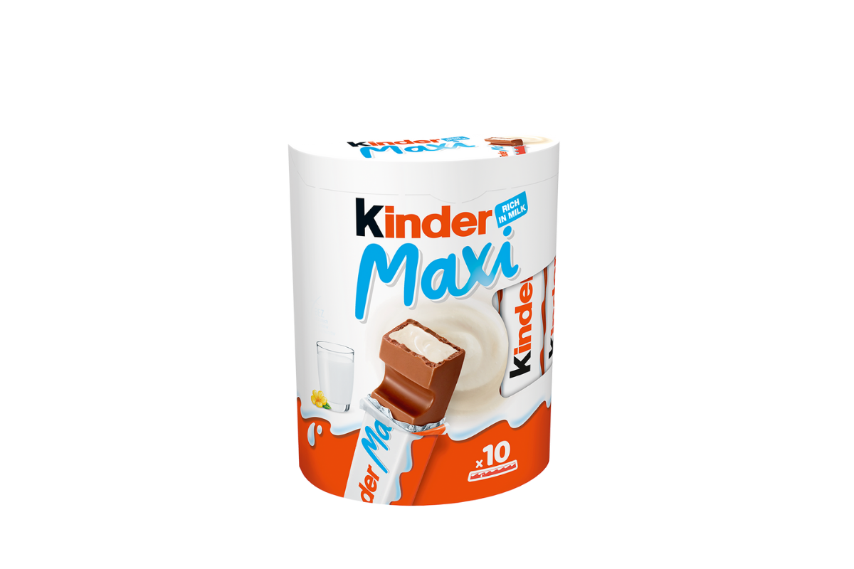 Chocolats KINDER MAXI