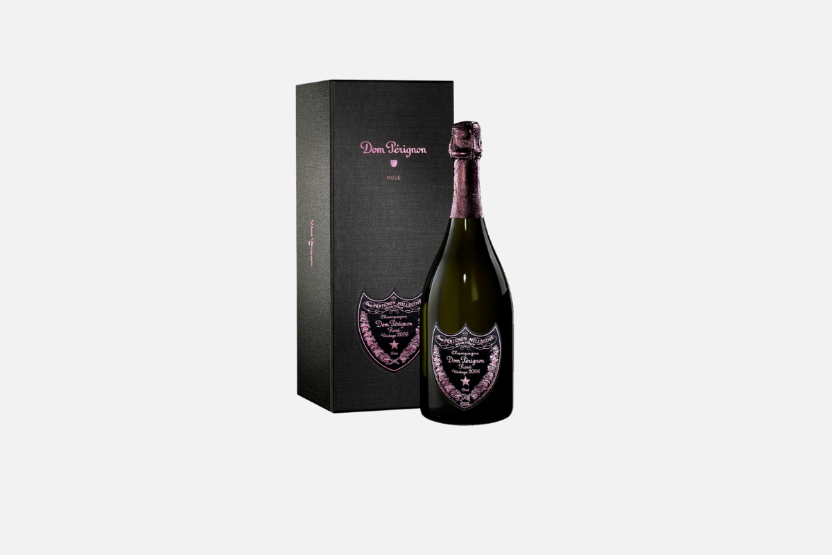 Buy Dom Perignon : Rose Vintage 2006 Champagne online