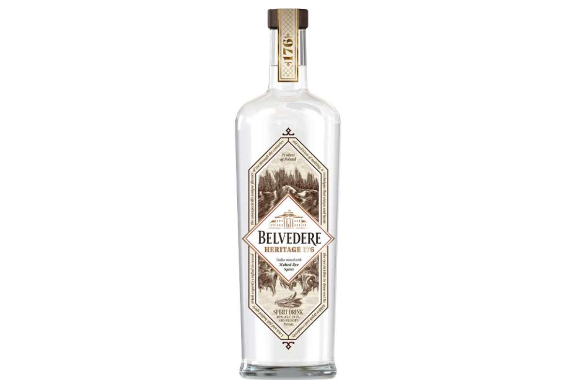 Belvedere Lake Bartezek Vodka