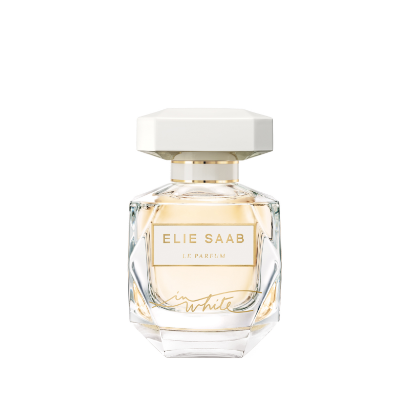 Elie saab perfume white top
