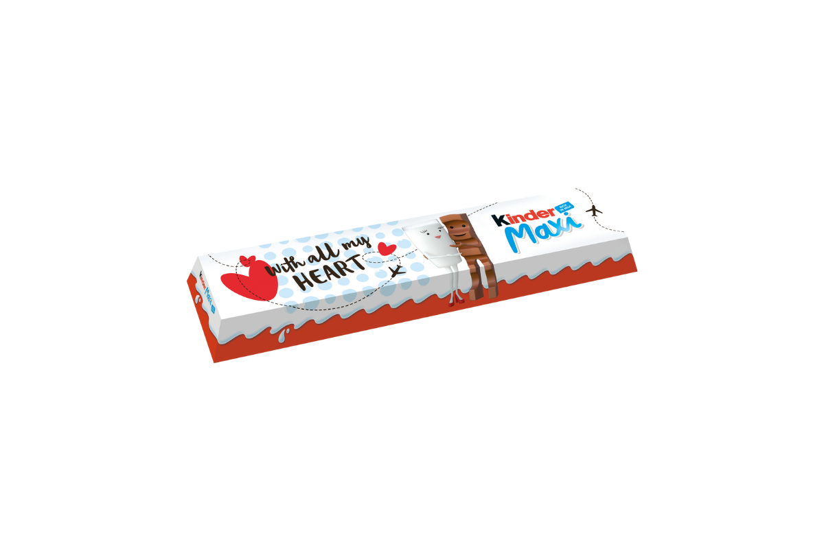 Kinder Maxi 378g (18 bars) - Beirut Duty Free