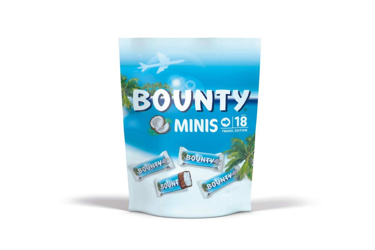 Bounty minis on sale