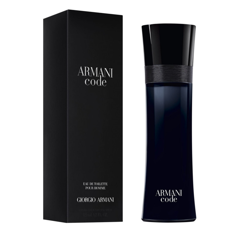 ARMAN Code Eau De Toilette For Men 125ml - Beirut Duty Free