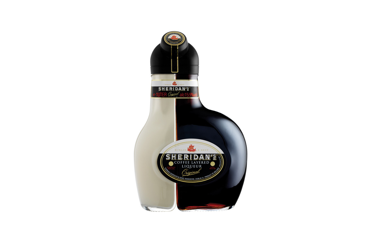 Sheridan's - Coffee Layered Liqueur : : Epicerie