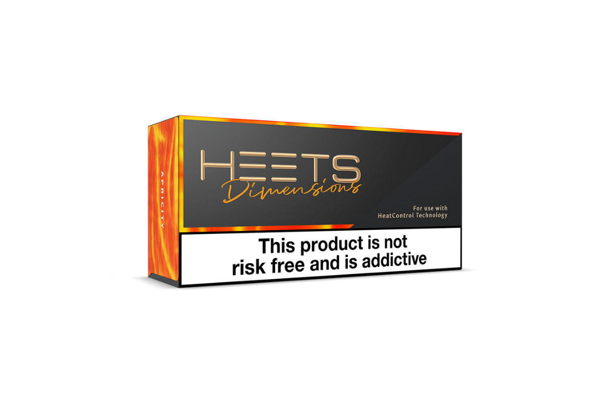 HEETS Dimensions Apricity - Beirut Duty Free